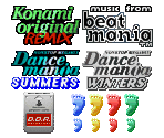 Music Select - Dance Dance Revolution 3rdMIX