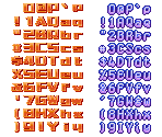 Fonts - Dance Dance Revolution 3rdMIX