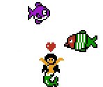 Playable Character, Enemies, and Stages - Ice Ocean / Icecap (Bootleg)