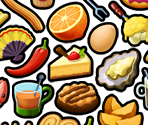 Food Icons - Delicious - Emily's True Love