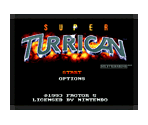 Super Turrican - Virtual Console