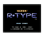 Super R-Type (Manual) - Virtual Console