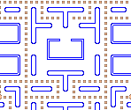 Maze (320x240) - Pac-Man (J2ME/BREW, Americas)