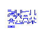 Maze Tileset (320x240) - Pac-Man (J2ME/BREW, Americas)
