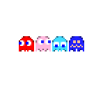 Ghosts (320x240) - Pac-Man (J2ME/BREW, Americas)