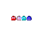Ghosts (128x160) - Pac-Man (J2ME/BREW, Americas)