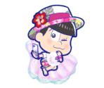 Summer Boys (Todomatsu) - Osomatsu-san's Casual Neet Sugoroku Journey