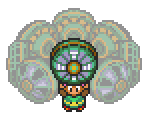 Zonai Fan (Link to the Past) - The Legend of Zelda Customs