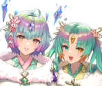 Seiðr & Heiðr (Ring In the Year) - Fire Emblem: Heroes