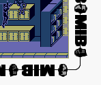 Super Game Boy Border - Men in Black: The Series