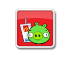 Level Selection - Angry Birds McDonald's