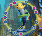 Shark Tale Projector Images - Over the Hedge