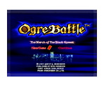 Ogre Battle: The March of the Black Queen - Virtual Console