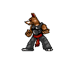 Kendo Coyote - Brutal: Paws of Fury
