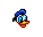 Dialogue / Stage Icons - Lucky Dime Caper Starring Donald Duck