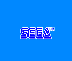 Sega Logo & Copyright Info - Lucky Dime Caper Starring Donald Duck