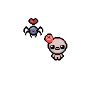 Spider Baby - The Binding of Isaac: Rebirth