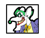 Joker Rat - Garfield Crazy Rescue (Bootleg)