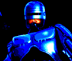 Intro, Title, & Options Screen - Robocop 3