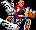 Title Screen - Paperboy