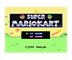 Super Mario Kart - Virtual Console