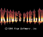 Title Screen - King's Field