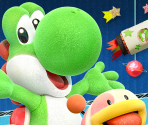 HOME Menu Icon - Yoshi's Crafted World