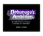 Nobunaga's Ambition - Virtual Console