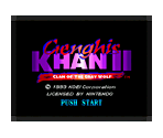 Genghis Khan II: Clan of the Gray Wolf (Manual) - Virtual Console