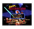 Super Star Wars: Return of the Jedi (Manual) - Virtual Console