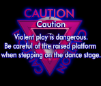Caution - Dance Dance Revolution 4thMIX
