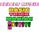 Music Select - Dance Dance Revolution 4thMIX
