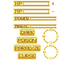 HUD Pieces - King's Field