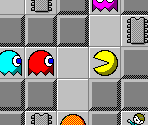 Pac-Man and Ghosts (Chip's Challenge Style) - Pac-Man Customs