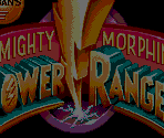 Menus - Mighty Morphin Power Rangers