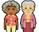 Elderly Woman - Delicious - Emily's True Love
