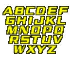 Fonts - Dance Dance Revolution 5thMIX