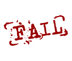 Fail Screen - Henry Stickmin: Escaping The Prison