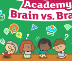 HOME Menu Icon - Big Brain Academy: Brain vs. Brain