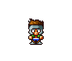 Ziria (Unused) - Saturn Bomberman