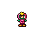 Pretty Bomber (Unused) - Saturn Bomberman