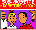 Start Screens & Title Screen - Bob et Bobette: Les Dompteurs du Temps (EUR)