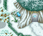 Goddess Pond - Winter - Harvest Moon DS