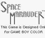 Game Boy Error Message - Space Marauder / Burai Senshi Color