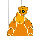 Bear - Bear in the Big Blue House: Puppet Show