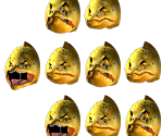 Fighting Mission Icons - Shark Tale