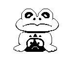 Macro Froggit - Undertale Yellow