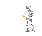 Sword-Wielding Skeleton - Sword Master