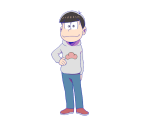 Osomatsu (Grey Hoodie) - Osomatsu-san's Casual Neet Sugoroku Journey