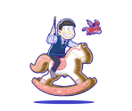 Osomatsu (Magic School: Biscuits) - Osomatsu-san Hesokuri Wars: Battle of the NEETs